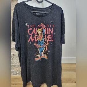 Captain Marvel Graphic T-Shirt